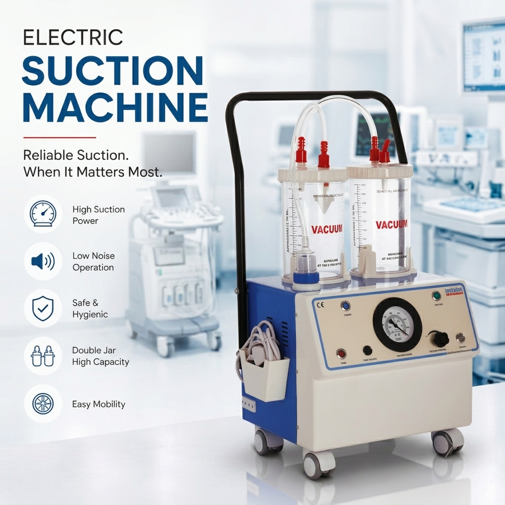 Electrical Suction Machines