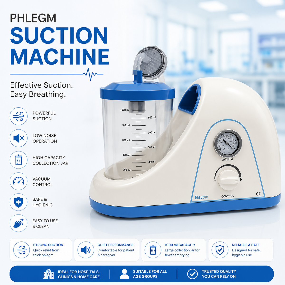 Phlegm Suction Machines