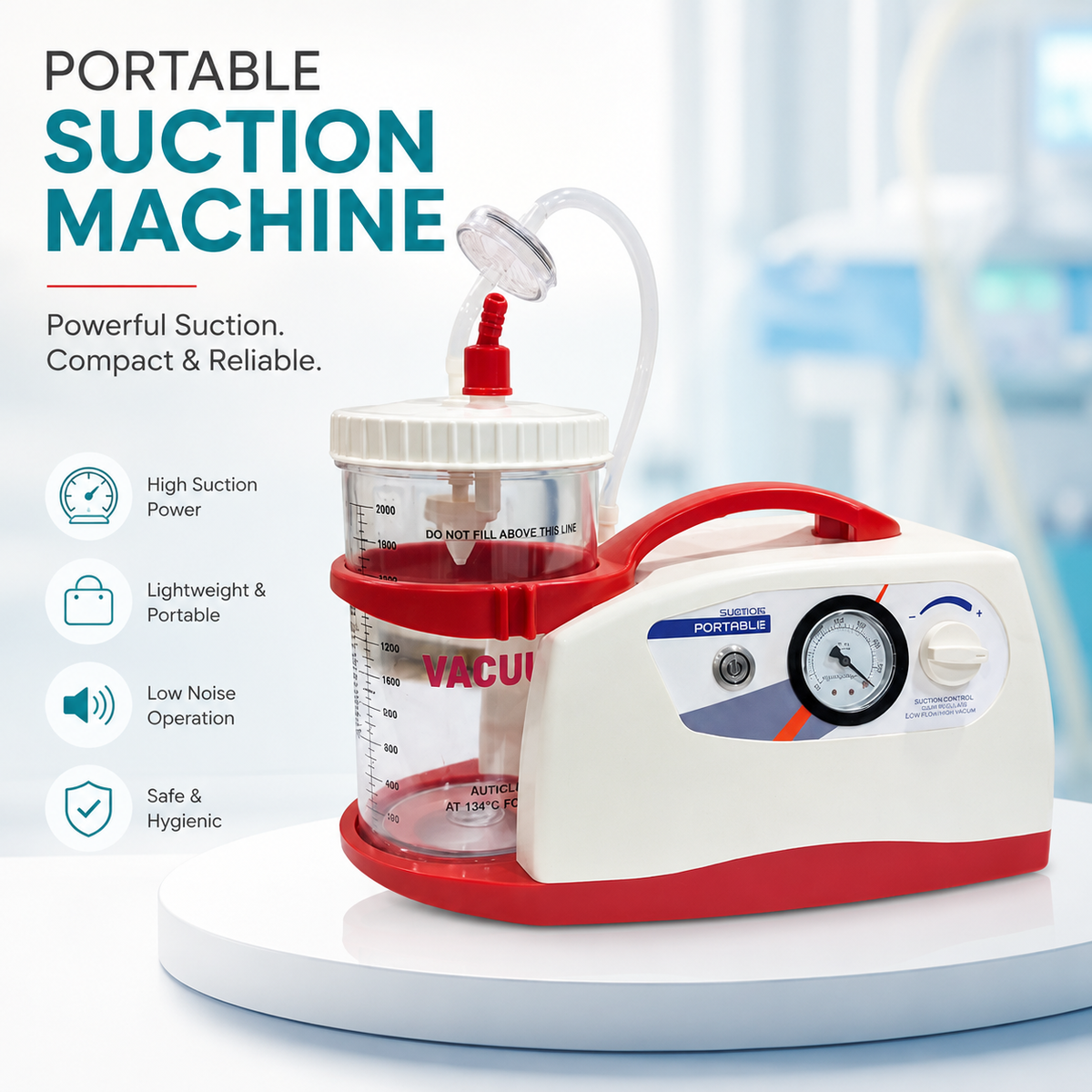 Portable Suction Machines