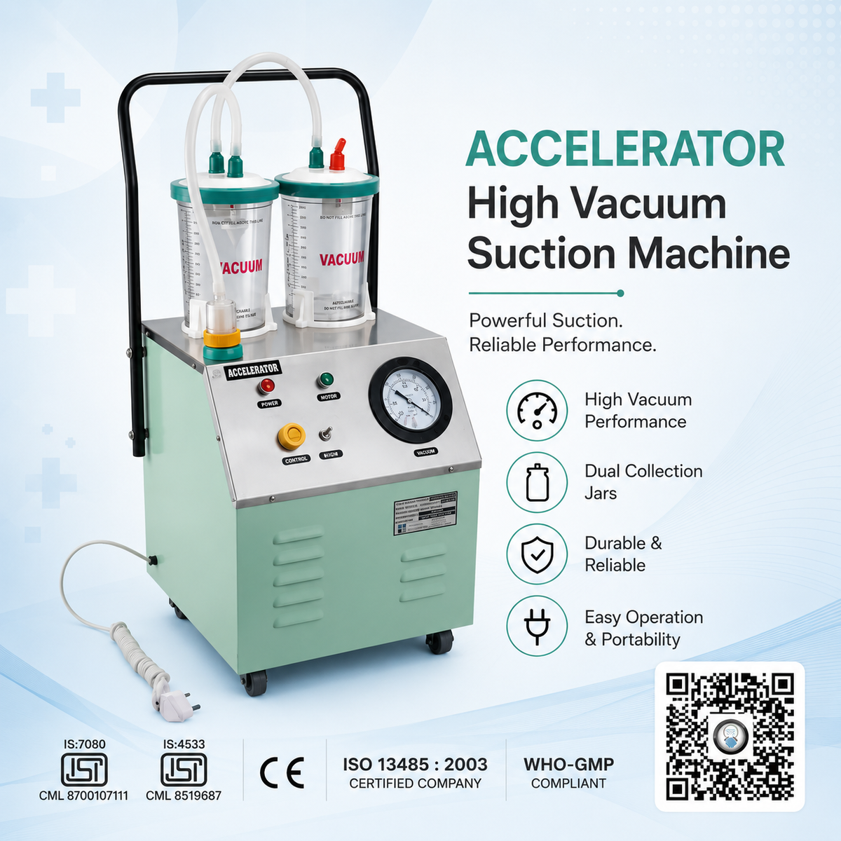Accelerator