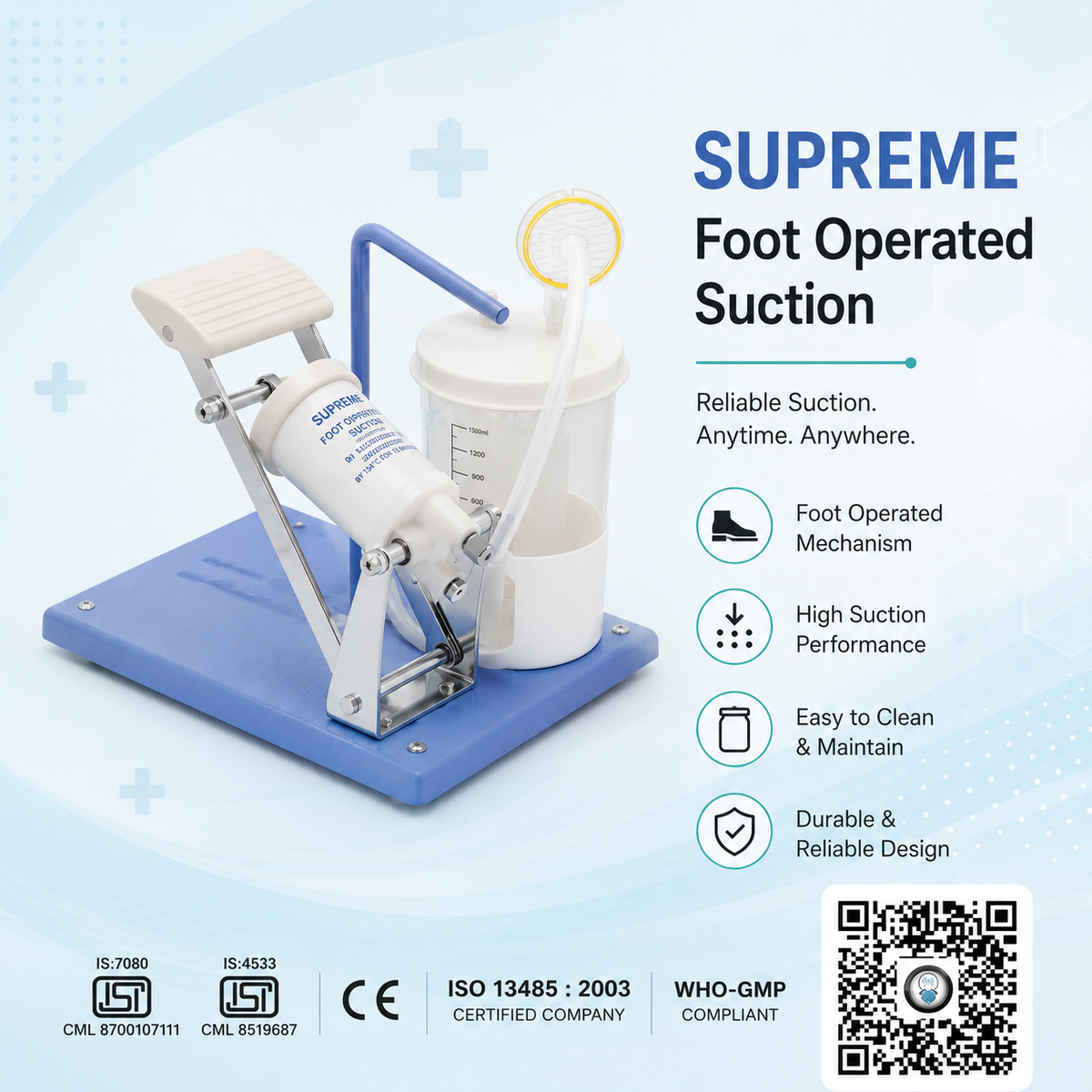 Foot Operated