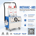 INSTAVAC - ABS Oil Free Suction Machine