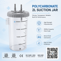 PC Suction Jar 2000ml